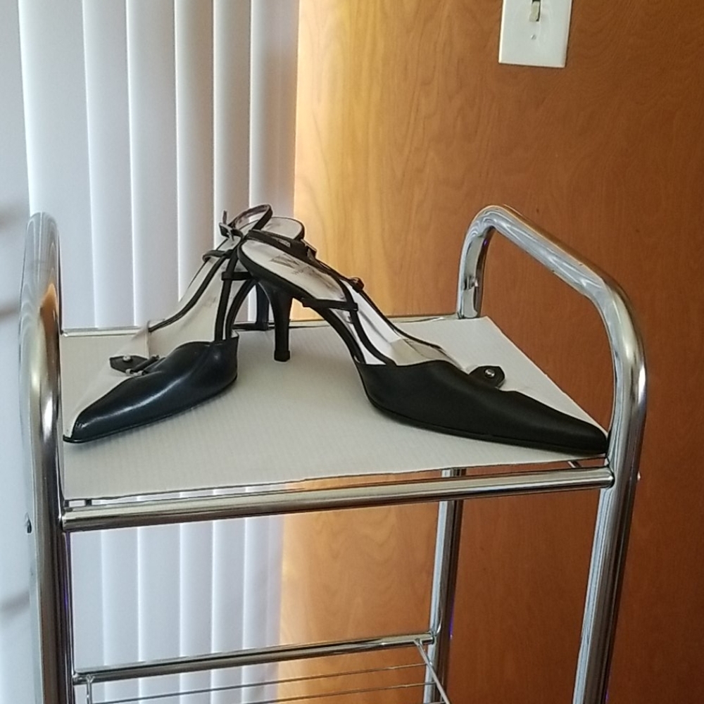 Vintage Werner sling back heels